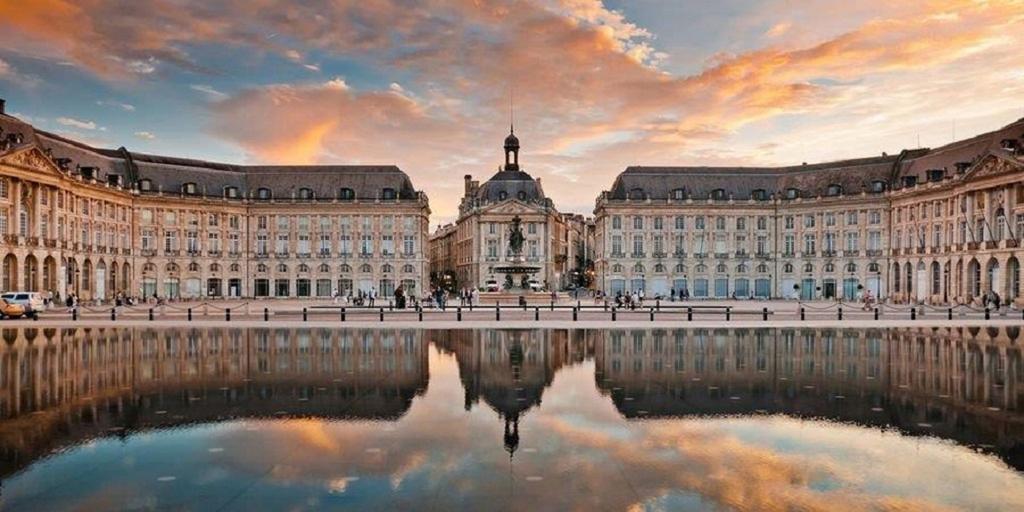 Le Turenne Bordéus Exterior foto
